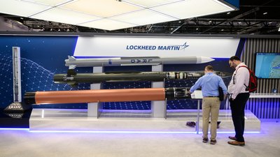 Patriot missile production: US government signs $4.7 billion contract with Lockheed Martin