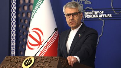 Iran's Foreign Ministry said that talks to end the war depend on…