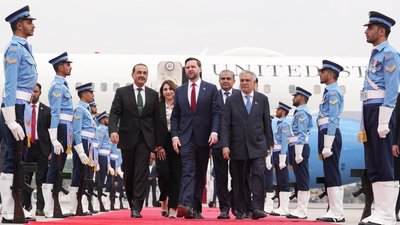 US and Iranian delegations arrive in Pakistan's capital for talks