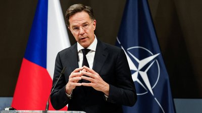 Rutte called on NATO countries to continue funding the Czech Republic's initiative&hellip;