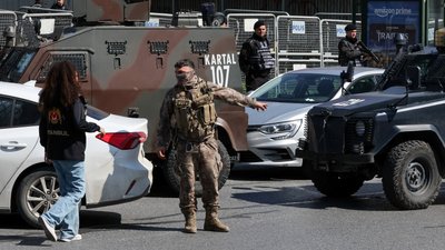 Nine people killed in school shooting in Turkey