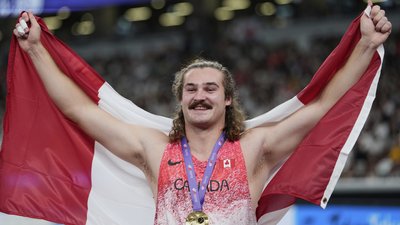 Olympic champion sets world season record in hammer&hellip;