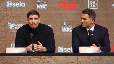 “Of course he'll fall.” Verhoeven is ready to&hellip;