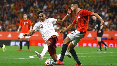 “Whoever doesn't jump is a Muslim.” Spanish fans chant anti-Muslim slogans during&hellip;