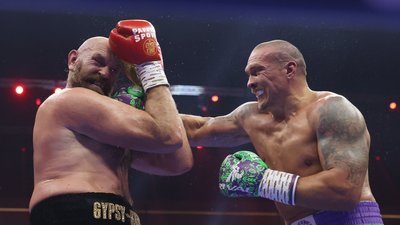 “I need a fair fight.” Fury suggested a third fight with Oleksandr&hellip;