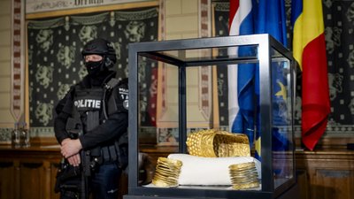 The Golden Helmet That Almost Caused a Diplomatic Scandal Between Romania and&hellip;