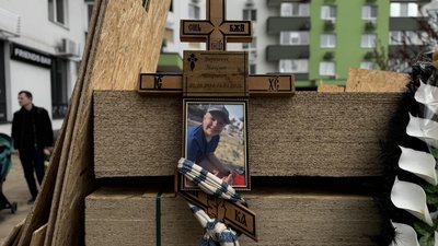 Killed during shelling: Kyiv bids farewell to 11-year-old&hellip;