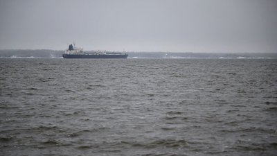 Sweden seizes sanctioned tanker suspected of oil spill in Baltic Sea