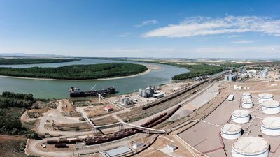 Romania and Moldova complete deal to purchase Giurgiuleşti port