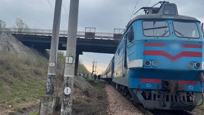 A man died under the wheels of a train in the Kyiv&hellip;