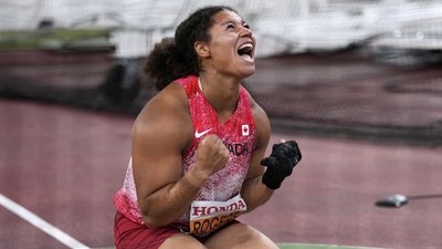 The Olympic champion repeated a unique achievement with the fourth result in…