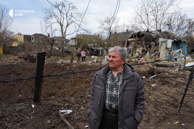 Росія атакувала Київ ракетами та дронами: четверо загиблих, зокрема, дитина. Понад 50 людей поранені