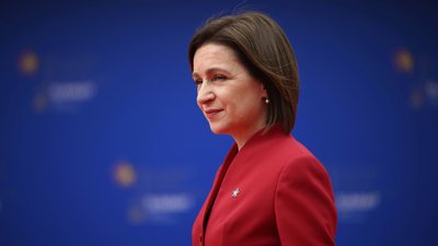 Maia Sandu signed Moldova's withdrawal from the CIS