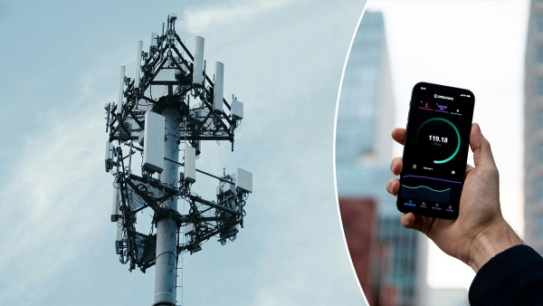 5G internet from Vodafone now works at the railway station in Lviv