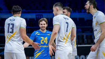 Ukraine's volleyball teams have received their match schedule for the historic Nations&hellip;