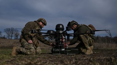 Drone assault units are being introduced into the Armed Forces of Ukraine…
