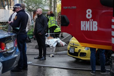 Поліцейські їхали на виклик 