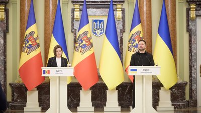 Ukraine and Moldova are strengthening cooperation in security and on the path&hellip;