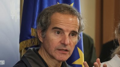 Grossi spoke about the risks at the Zaporizhzhia&hellip;