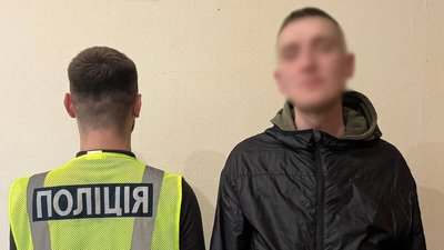 In Kyiv, a man sprayed tear gas in&hellip;