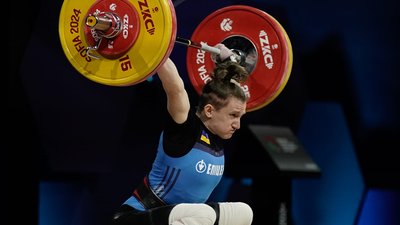 Ukraine's weightlifting team enters top 5 in Euro 2026 medal standings: all&hellip;