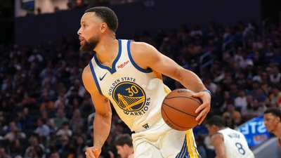Four-time NBA champion Stephen Curry played a game off the bench for…