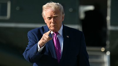 Trump accuses Iran of 'violating ceasefire' in Strait&hellip;