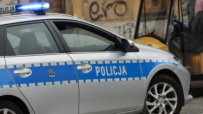 Rocket fragment found in orchard in Poland