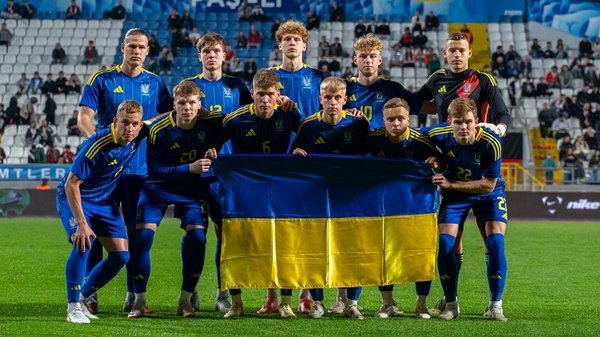 Ukraine U21 won the second victory in the qualifying match for the&hellip;