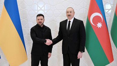Ukraine and Azerbaijan signed six agreements in a number of areas —&hellip;