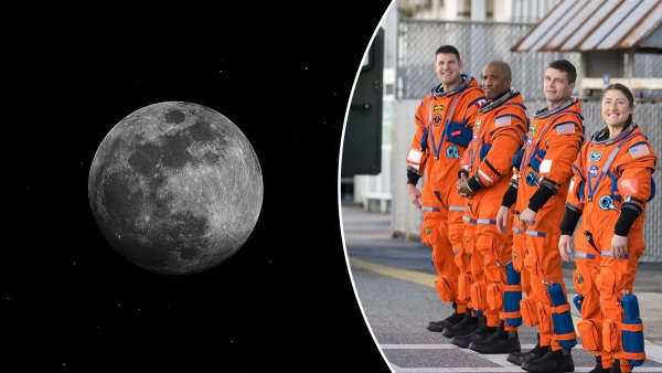 Artemis 2 flight – everything we know about the launch – date, time, crew details