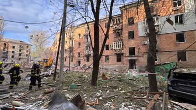 Consequences of the Russian Federation's massive strike on Ukraine, Zelensky agreed on&hellip;