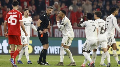 “Some kind of joke.” Real Madrid slam referee&hellip;