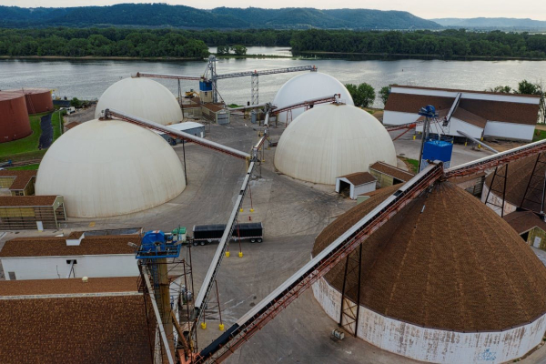 Biomethane market in Ukraine – the government approved a development plan until 2035