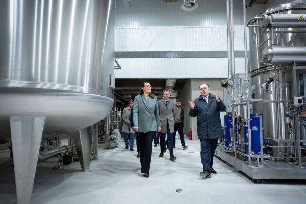 Biopharma is building one of the largest pharmaceutical plants in Europe