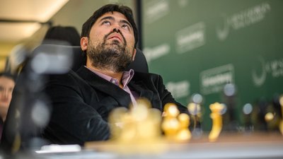 67 minutes and 44 seconds: the star chess…