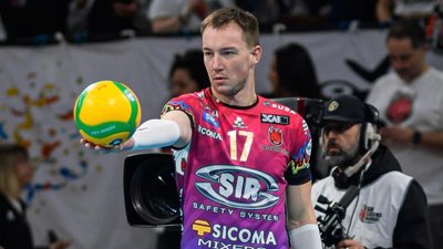 All participants of the Final Four of the Volleyball Champions League have…