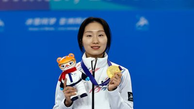 Four-time Olympic short track champion announces retirement after 2026/27 season