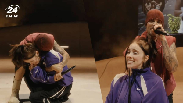 Coachella 2026 – Billie Eilish took the stage during Justin Bieber's performance&hellip;