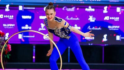 Taisiya Onofriychuk won the World Cup gold in&hellip;