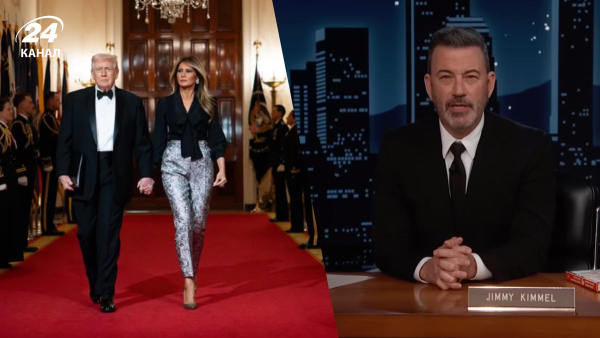 Donald and Melania Trump demand Jimmy Kimmel be&hellip;