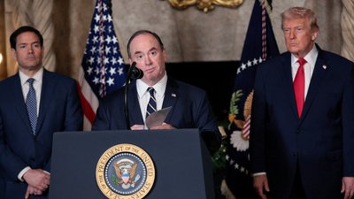 The Pentagon announced the resignation of US Navy Secretary Phelan