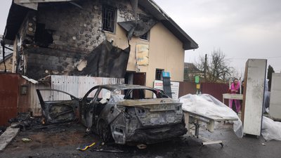 Animals killed: during the Russian attack on the Kyiv region, a drone…