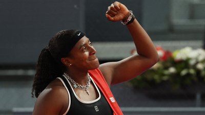 “We need to learn.” The American tennis player knocked out the world's&hellip;