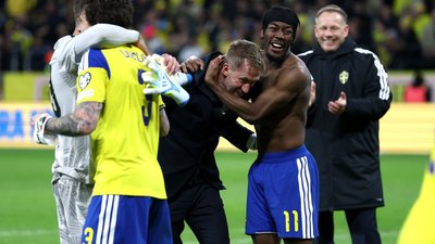 “An incredible evening.” The coach of the Swedish national football team reacted&hellip;