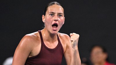 Marta Kostyuk reached the final of the WTA tournament for the fifth&hellip;