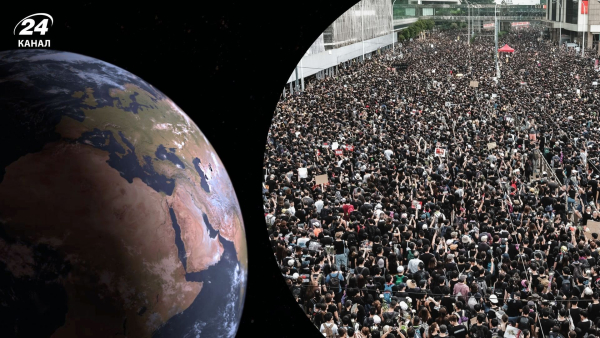 Earth's population has exceeded the planet's resources –&hellip;