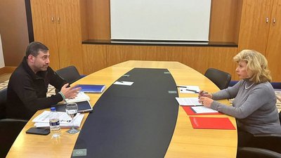 Lubinets and Moskalkova exchanged lists of missing persons and discussed the return…