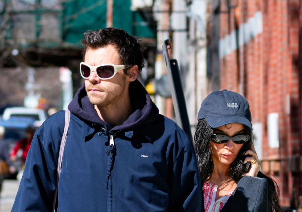 Harry Styles marries Zoë Kravitz – photo