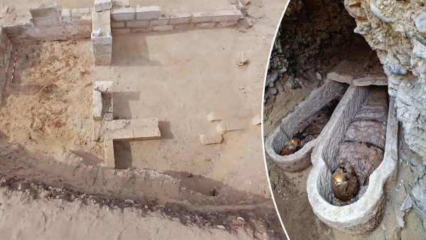 Homer's Iliad found in Egyptian tomb with mummy